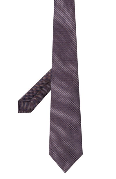 Шелковый галстук KITON, арт. UCRVKPC06L7908, фото 3