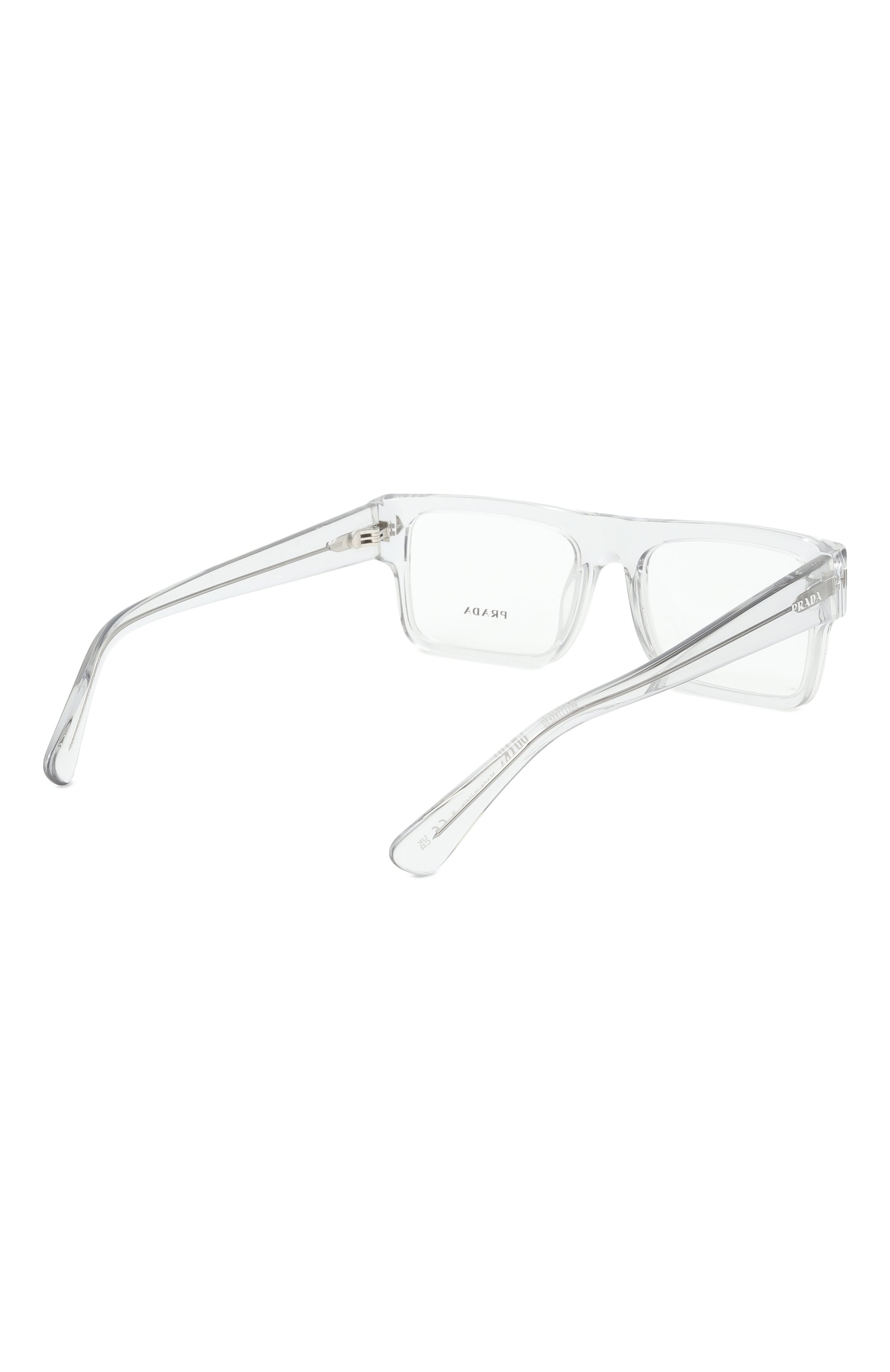 Оправа PRADA прозрачного цвета по цене 35800 руб., арт. A01V-17P101, фото 4 Оправа PRADA, арт. A01V-17P101, фото 4