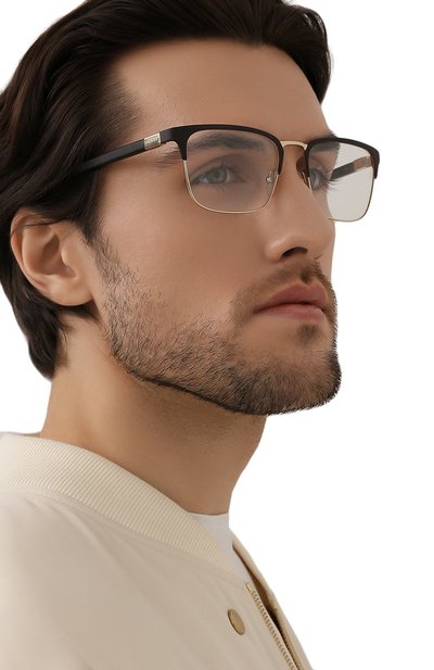 Оправа PRADA коричневого цвета по цене 35100 руб., арт. 54TV-01U101, фото 2 Оправа PRADA, арт. 54TV-01U101, фото 2