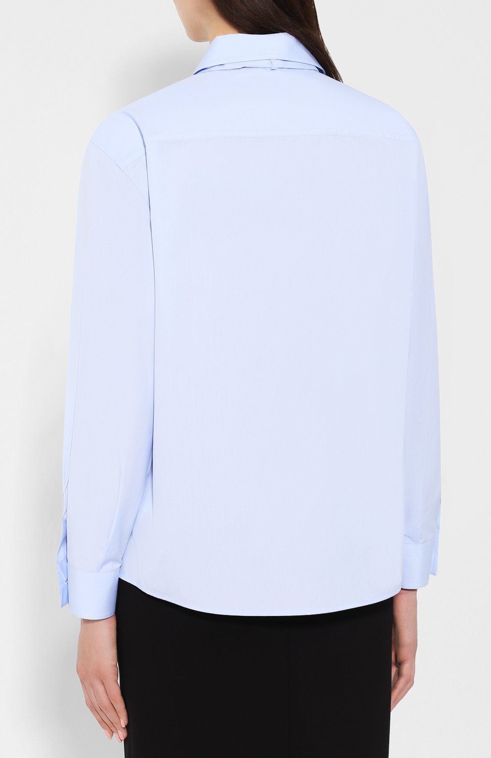 Хлопковая блузка ESCADA, арт. 5030162, фото 4