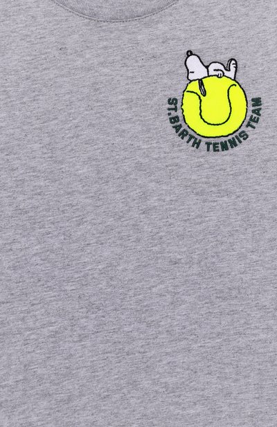 Хлопковая футболка MC2 SAINT BARTH, арт. CAM0001-00929I/CAMER0N, фото 3