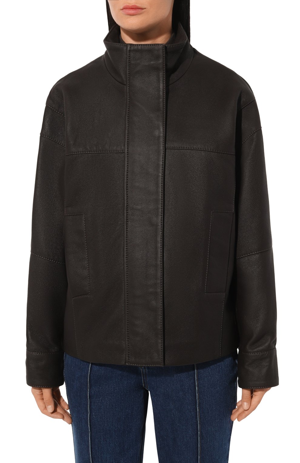 Кожаная куртка BATS, арт. WF_B_01, фото 3