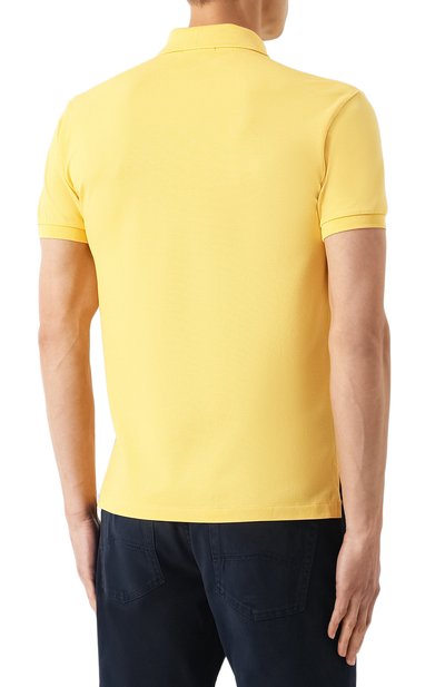 Хлопковое поло POLO RALPH LAUREN, арт. 710541705, фото 4