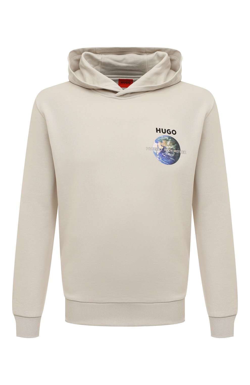 Хлопковое худи HUGO, арт. 50473788, фото 1
