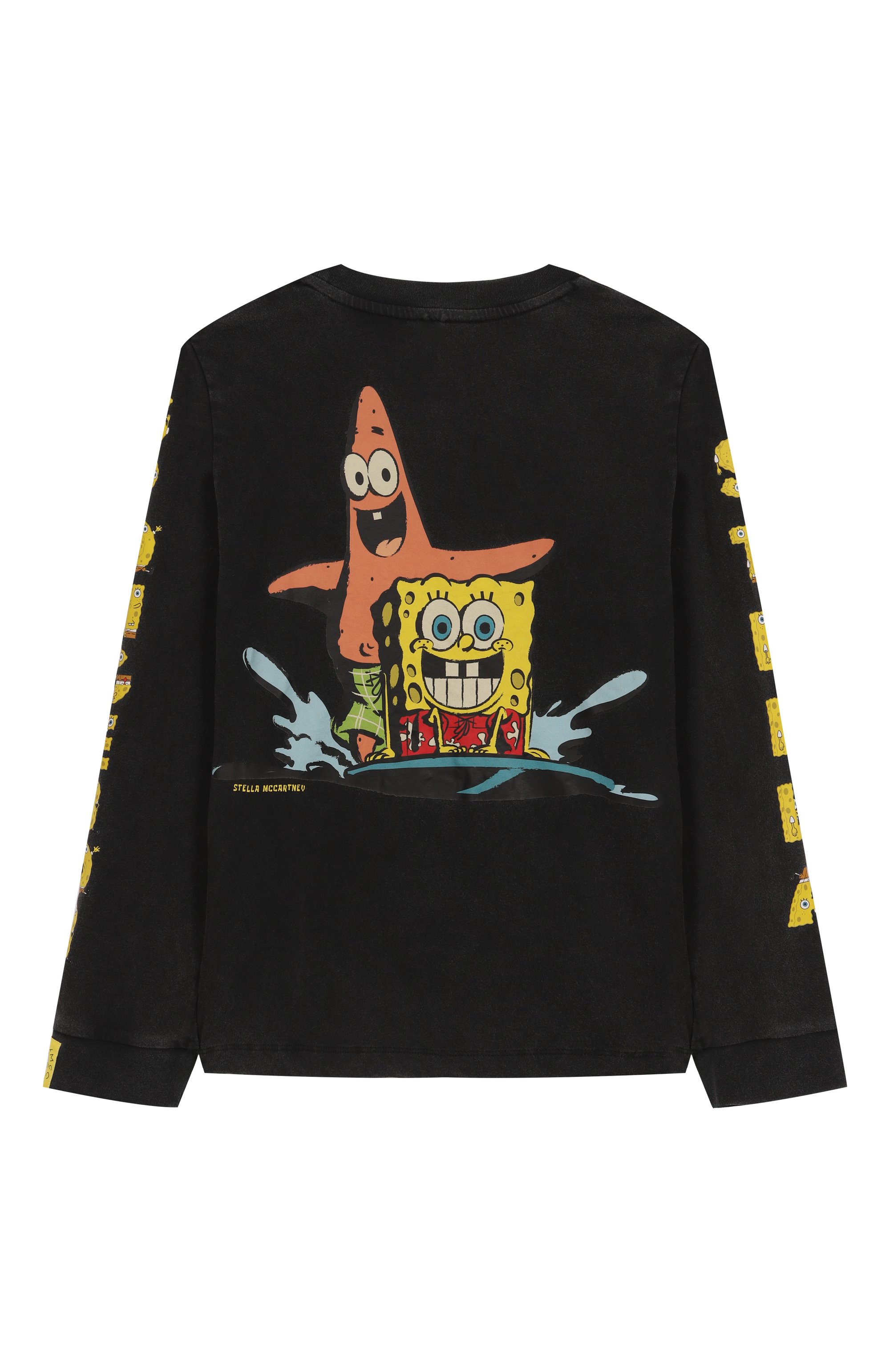 Хлопковый лонгслив STELLA MCCARTNEY, арт. TW8S50, фото 2