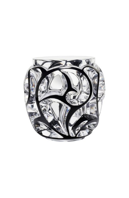 Ваза tourbillons LALIQUE прозрачного цвета, арт. 10441200 | Фото 1 (Нос: Не проставлено; Региональные ограничения белый список (Axapta Mercury): Не проставлено; Ограничения доставки: fragile-2)