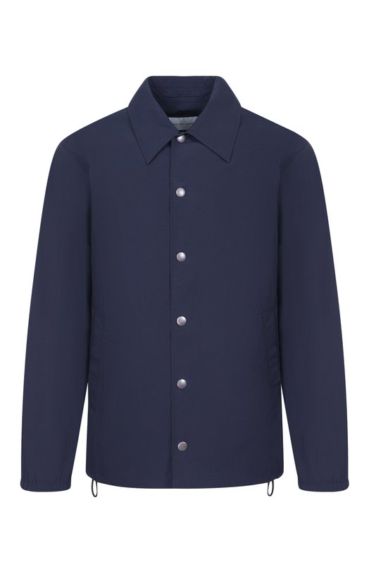Куртка-рубашка Dries Van Noten 020575/3313 Синий 020575/3313