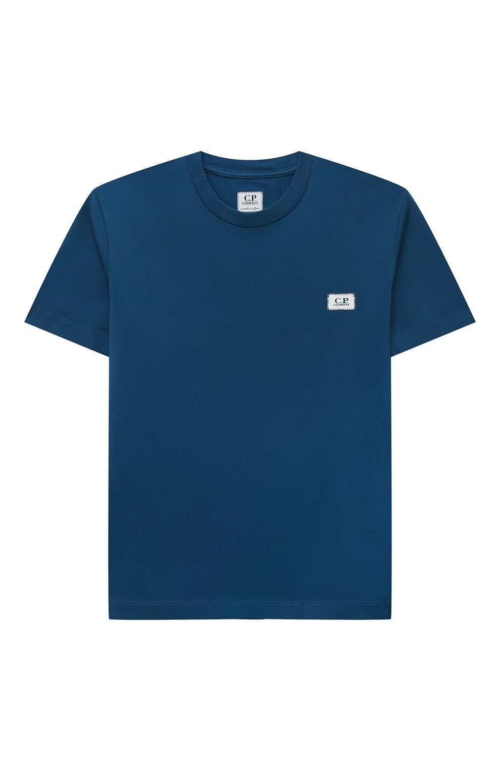 Хлопковая футболка C.P. COMPANY, арт. CNM008/LAA17/10A-14A, фото 1