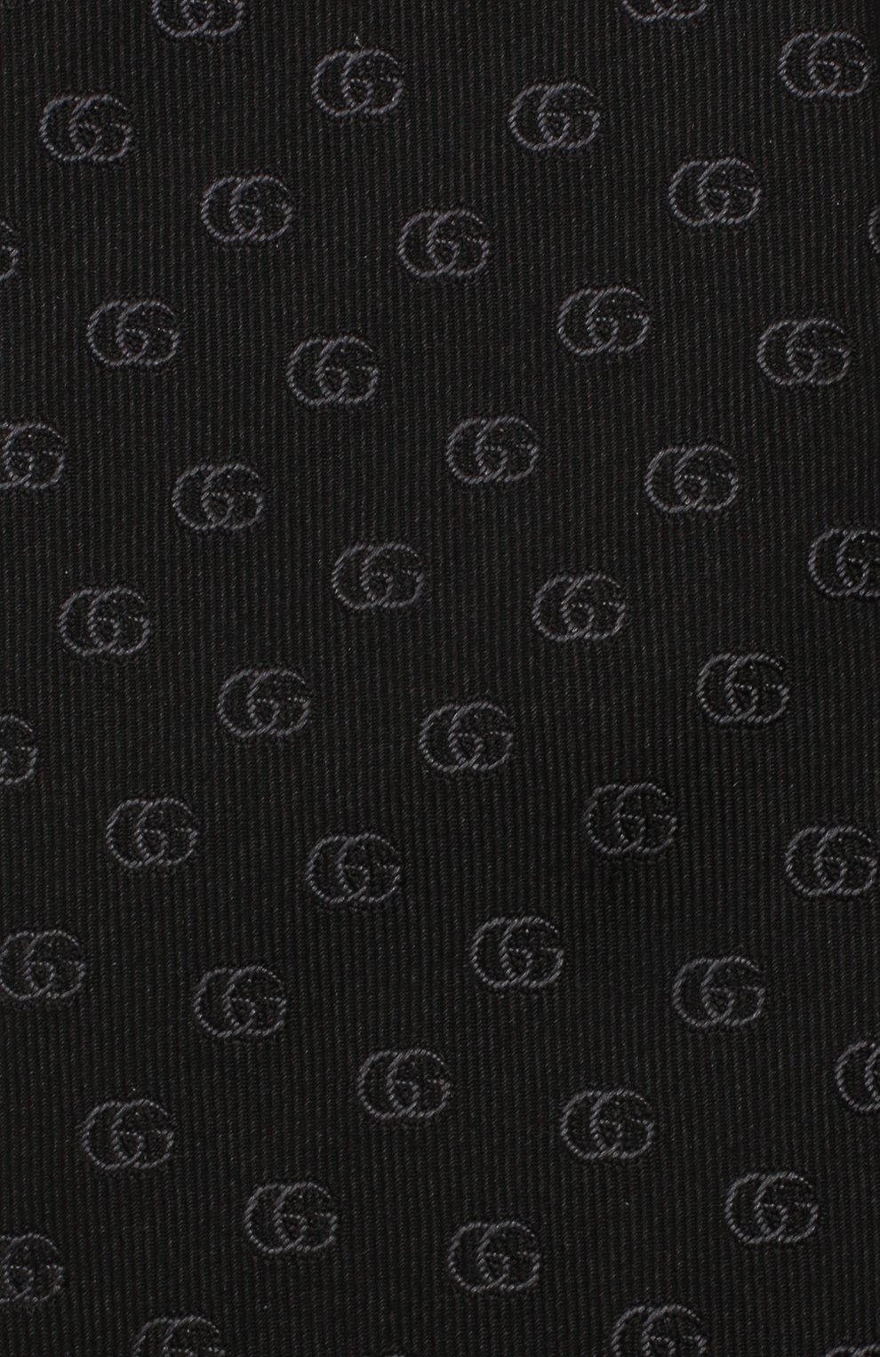 Шелковый галстук с принтом GUCCI, арт. 444421/4E002, фото 3