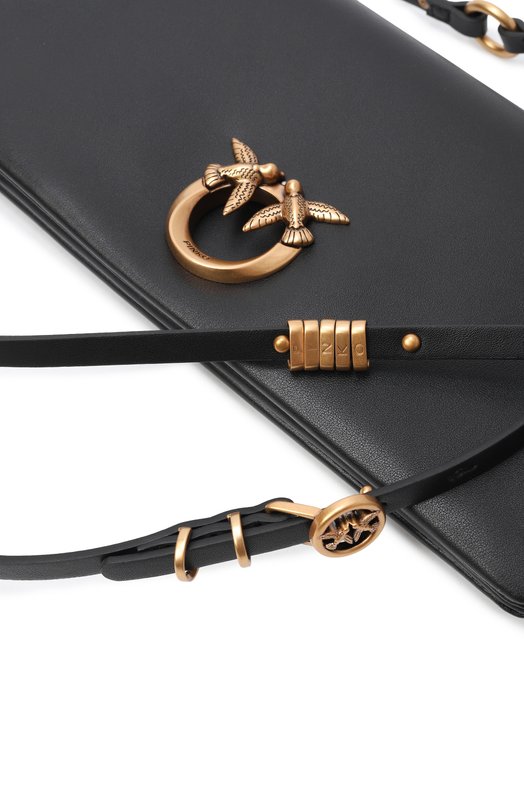 Клатч Love Click Soft medium Pinko 106022/A0Q0 Чёрный  106022/A0Q0 Фото 6