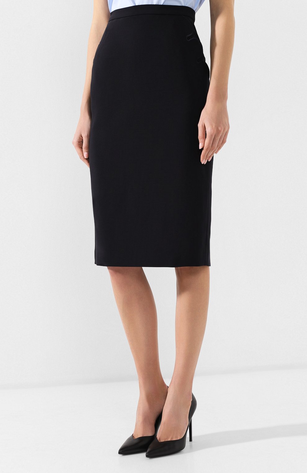 Шерстяная юбка ESCADA, арт. 5028369, фото 3