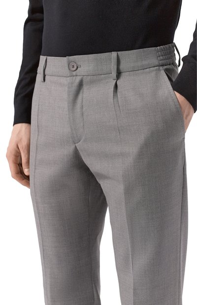 Шерстяные брюки STEFANO RICCI, арт. M1T8100006/W0003S, фото 5