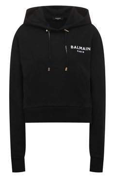 Хлопковое худи BALMAIN, арт. AF1JP000/BB01, фото 1