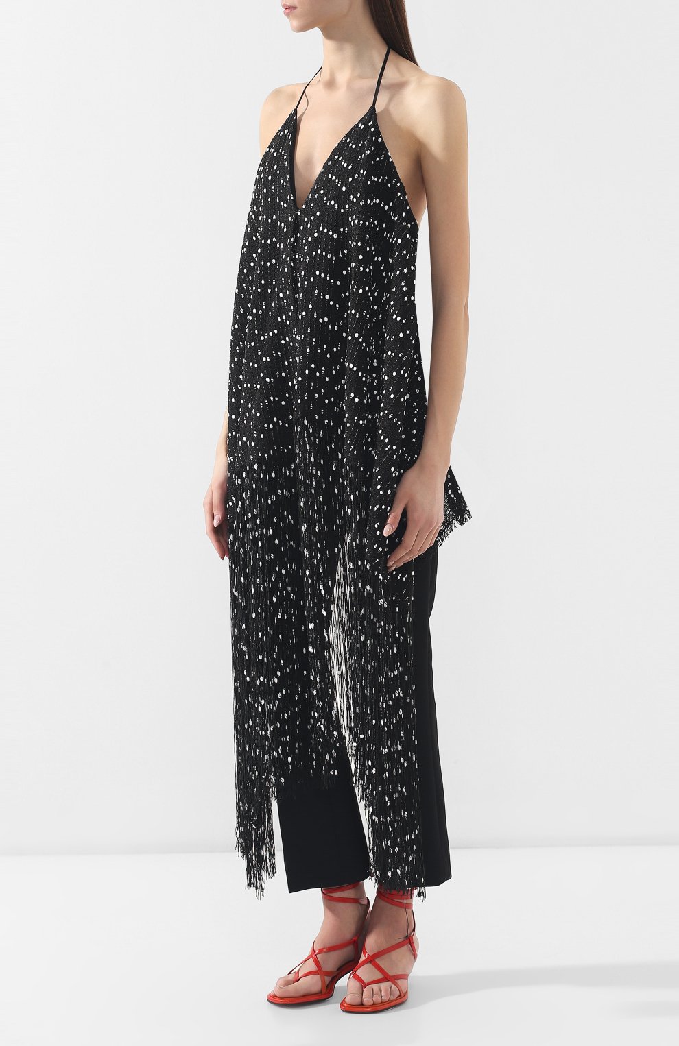 Топ с бахромой JACQUEMUS, арт. 191DR17/14994, фото 3
