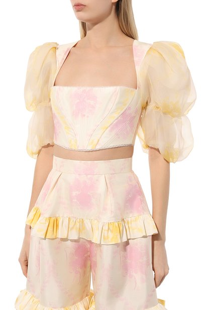 Шелковая блузка ULYANA SERGEENKO, арт. CMA013SS23P1745Т23, фото 3