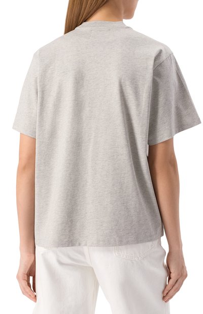 Хлопковая футболка LOULOU DE SAISON, арт. TELANT0, фото 4