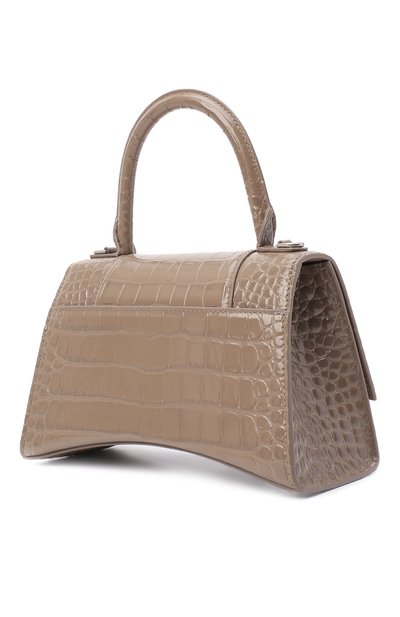Сумка hourglass small BALENCIAGA бежевого цвета по цене 352500 руб., арт. 593546/1LR6Y, фото 3 Сумка hourglass small BALENCIAGA, арт. 593546/1LR6Y, фото 3