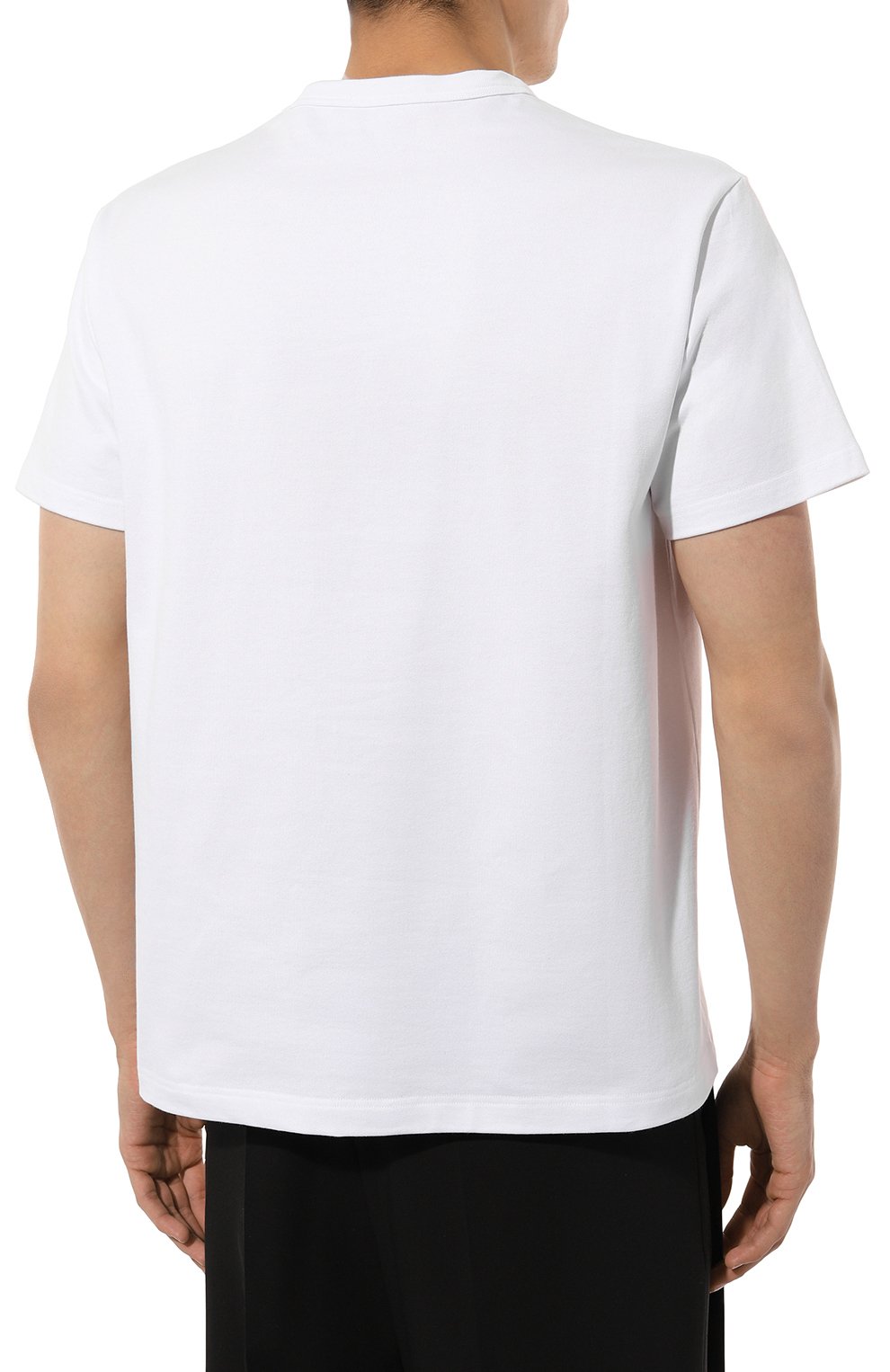 Хлопковая футболка ALEXANDER MCQUEEN, арт. 759442, фото 4