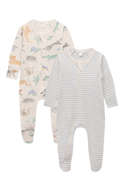 Комплект из двух комбинезонов BABYBU, арт. PNW1013NS