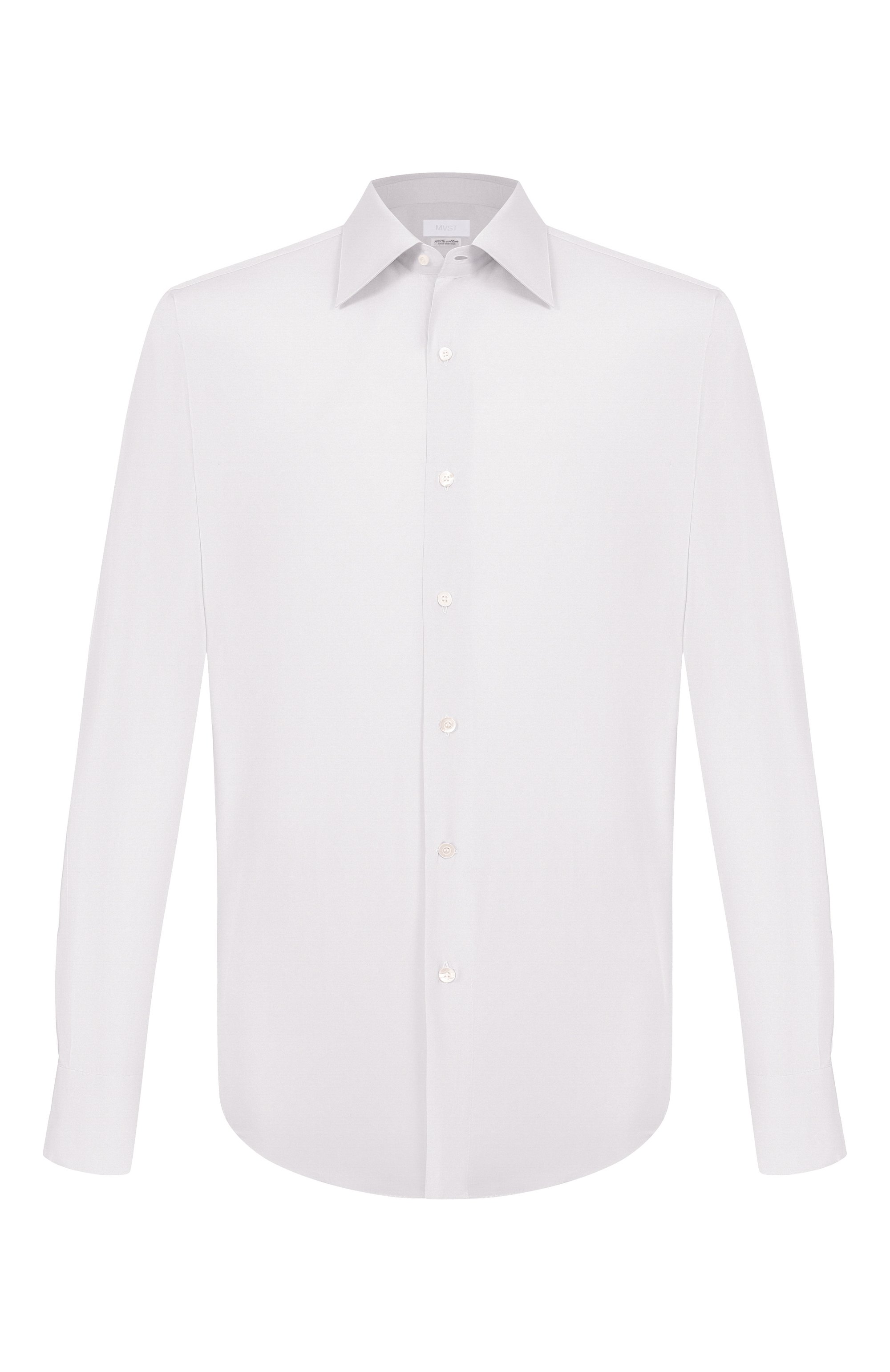 Хлопковая сорочка MVST, арт. M0RBIDA/ALBERT0/SQUARED/F339463-KING S0YELLA 240/G, фото 1