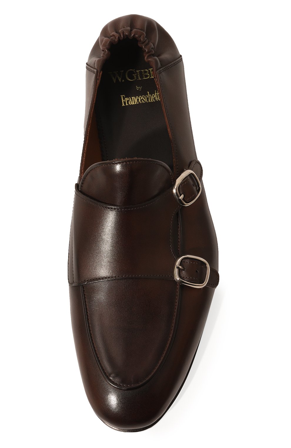 Кожаные монки W.GIBBS, арт. 0801033/C0RTINA, фото 6