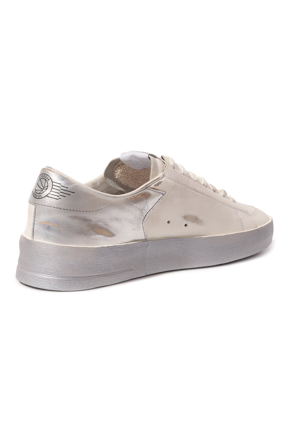 Кожаные кеды stardan GOLDEN GOOSE DELUXE BRAND, арт. GMF00128/F0021878018, фото 5