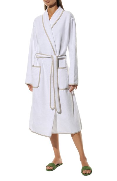 Халат light terry&linen crepe FRETTE, арт. FR6732 D2060 G02M, фото 3
