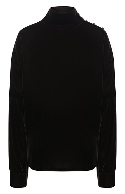 Бархатная блузка RALPH LAUREN, арт. 293835467, фото 1