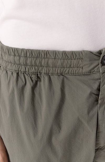 Хлопковые брюки C.P. COMPANY, арт. 18CMPA171A006439G, фото 5