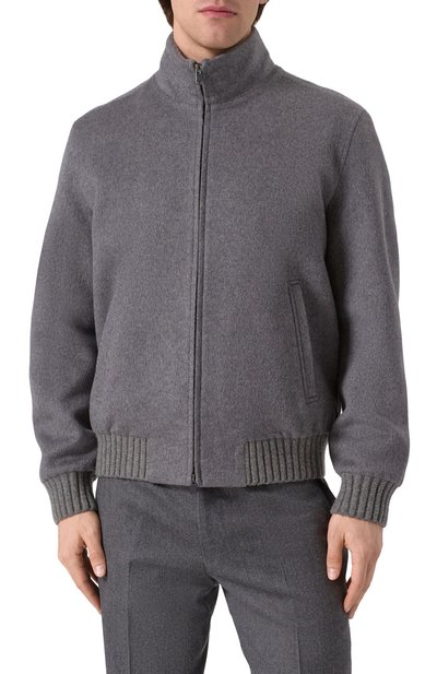 Кашемировый бомбер MVST, арт. TXTRECK-ES4275-1/LC1599, фото 3