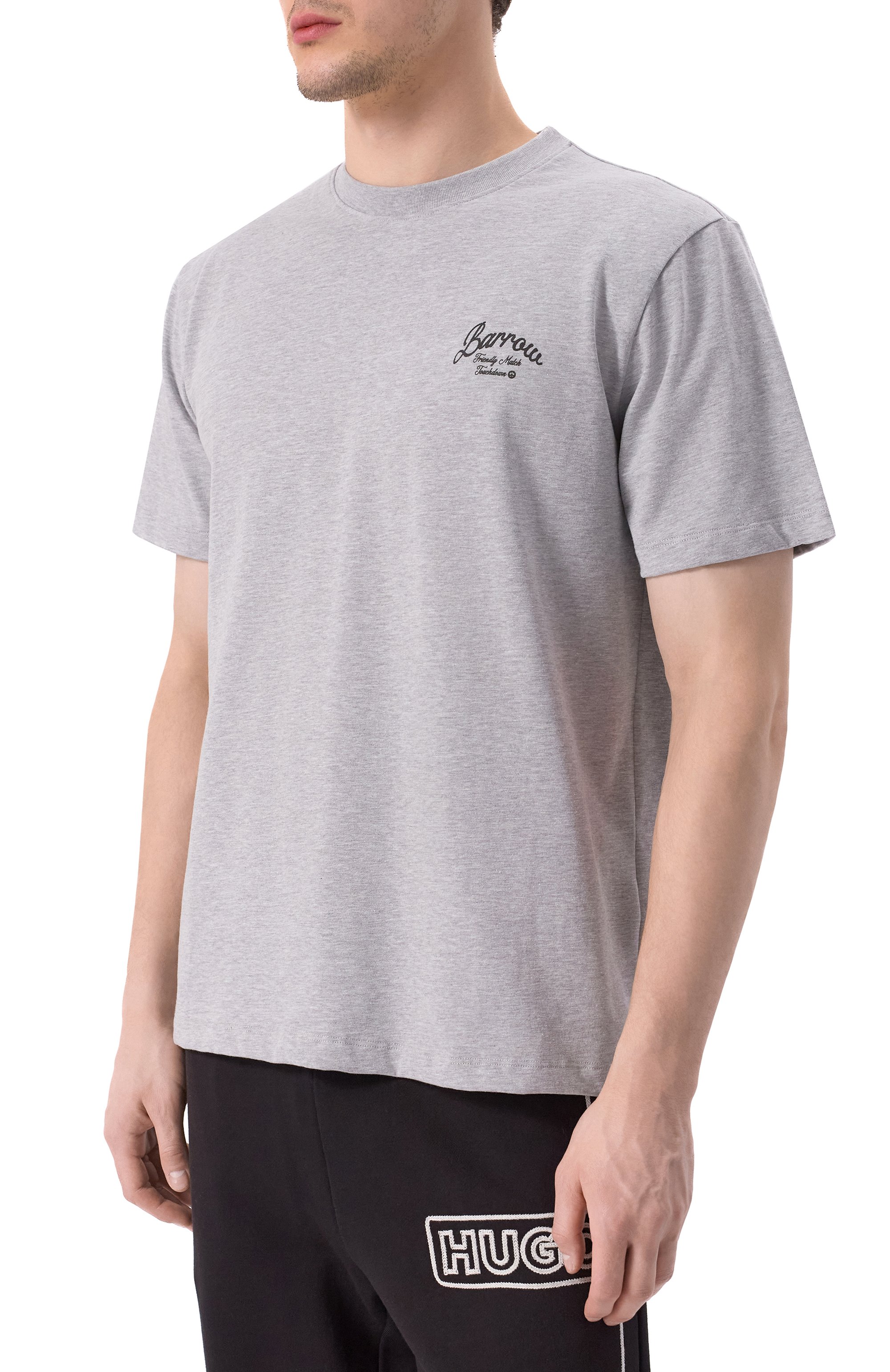 Хлопковая футболка BARROW, арт. S5BWMATH145, фото 3