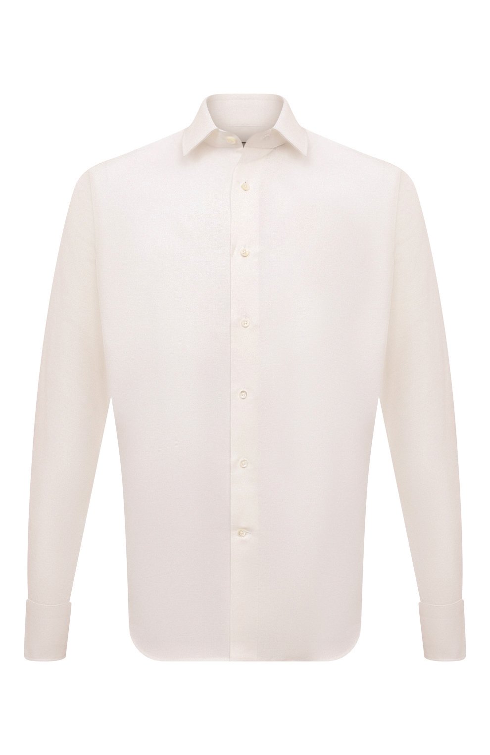 Рубашка изо льна и хлопка CANALI, арт. 7A1/GD03158, фото 1