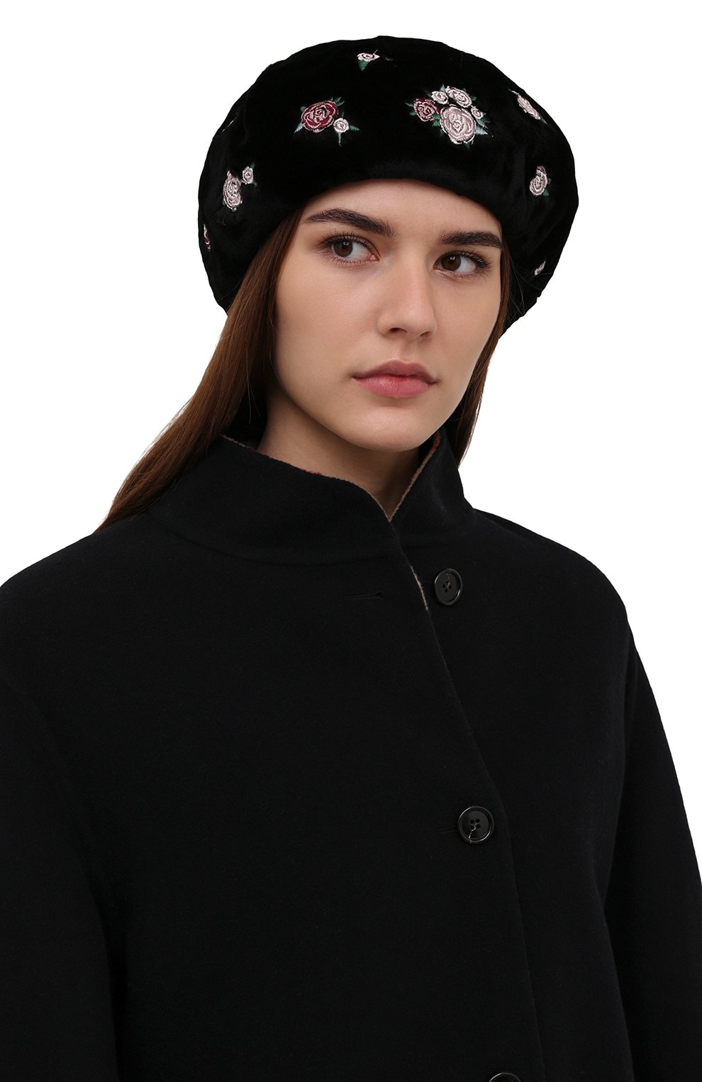 Берет из меха норки VICTORIA KUSENKOVA, арт. 011510039259, фото 2