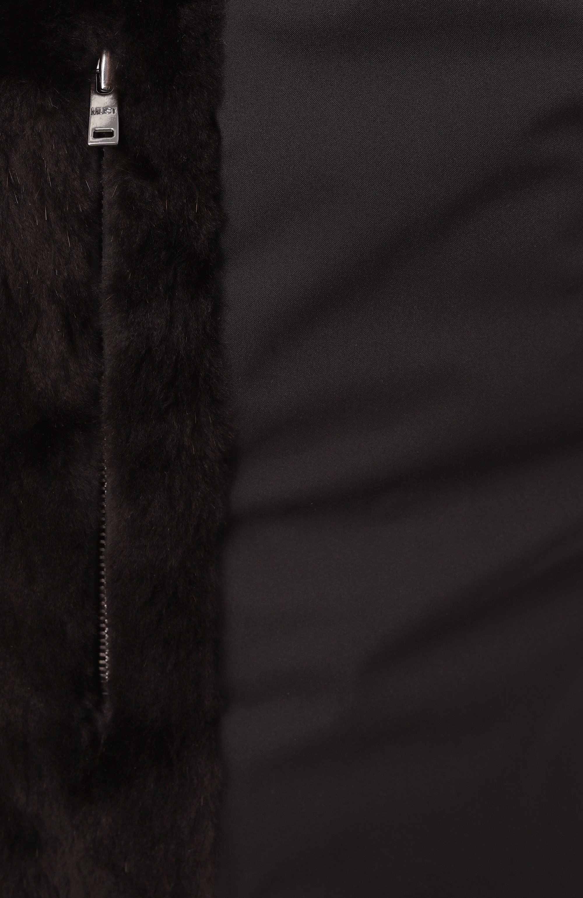 Жилет с подкладкой из нутрии MVST, арт. 22570, фото 7