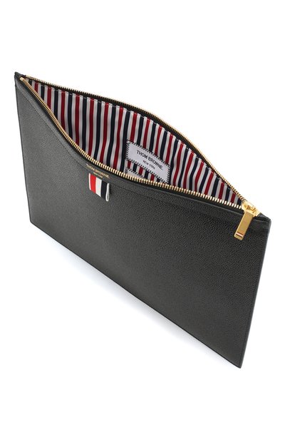 Кожаная папка для документов THOM BROWNE, арт. MAC021L-00198 001, фото 4