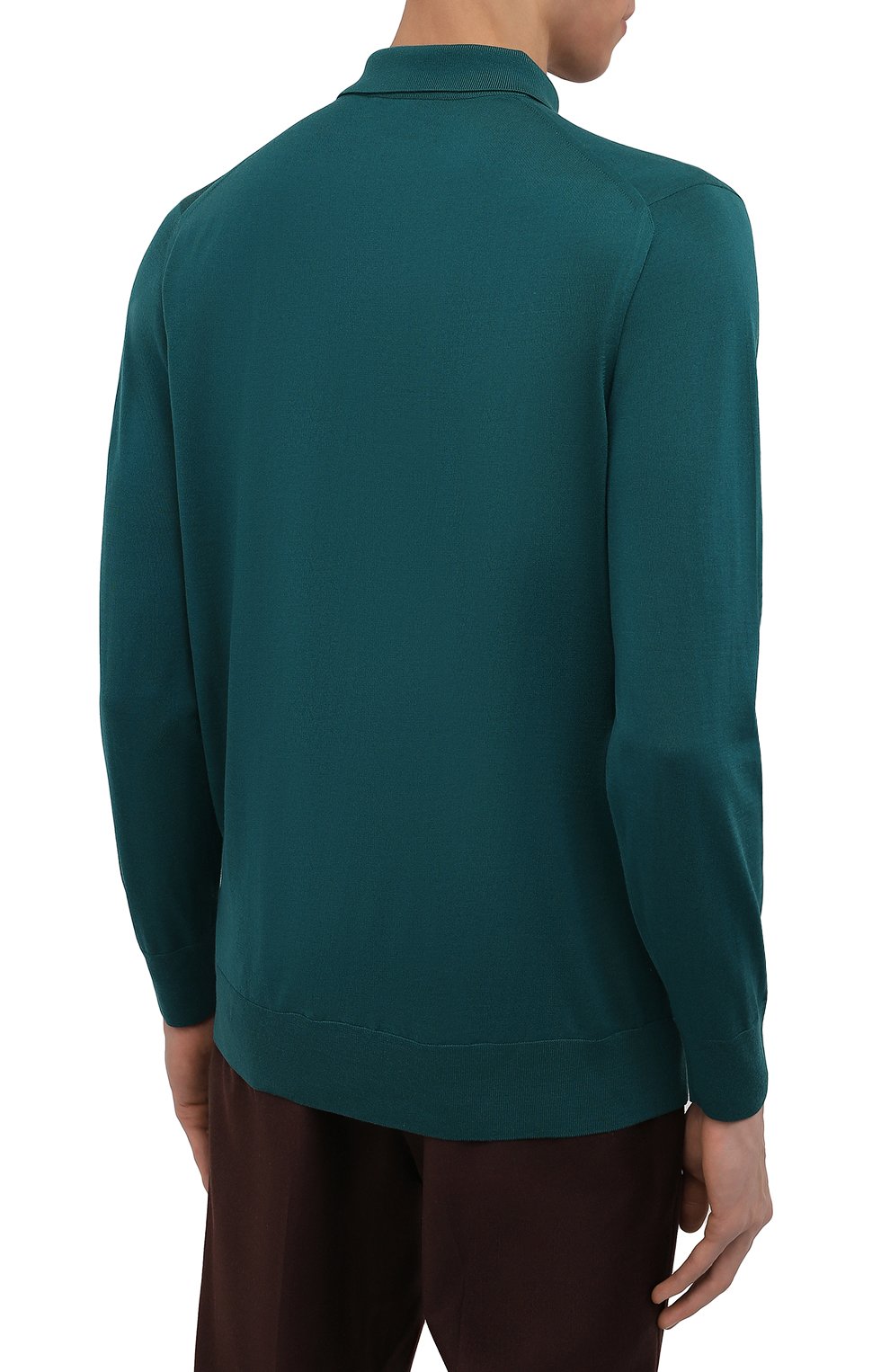 Шерстяное поло LORO PIANA, арт. FAI2551, фото 4