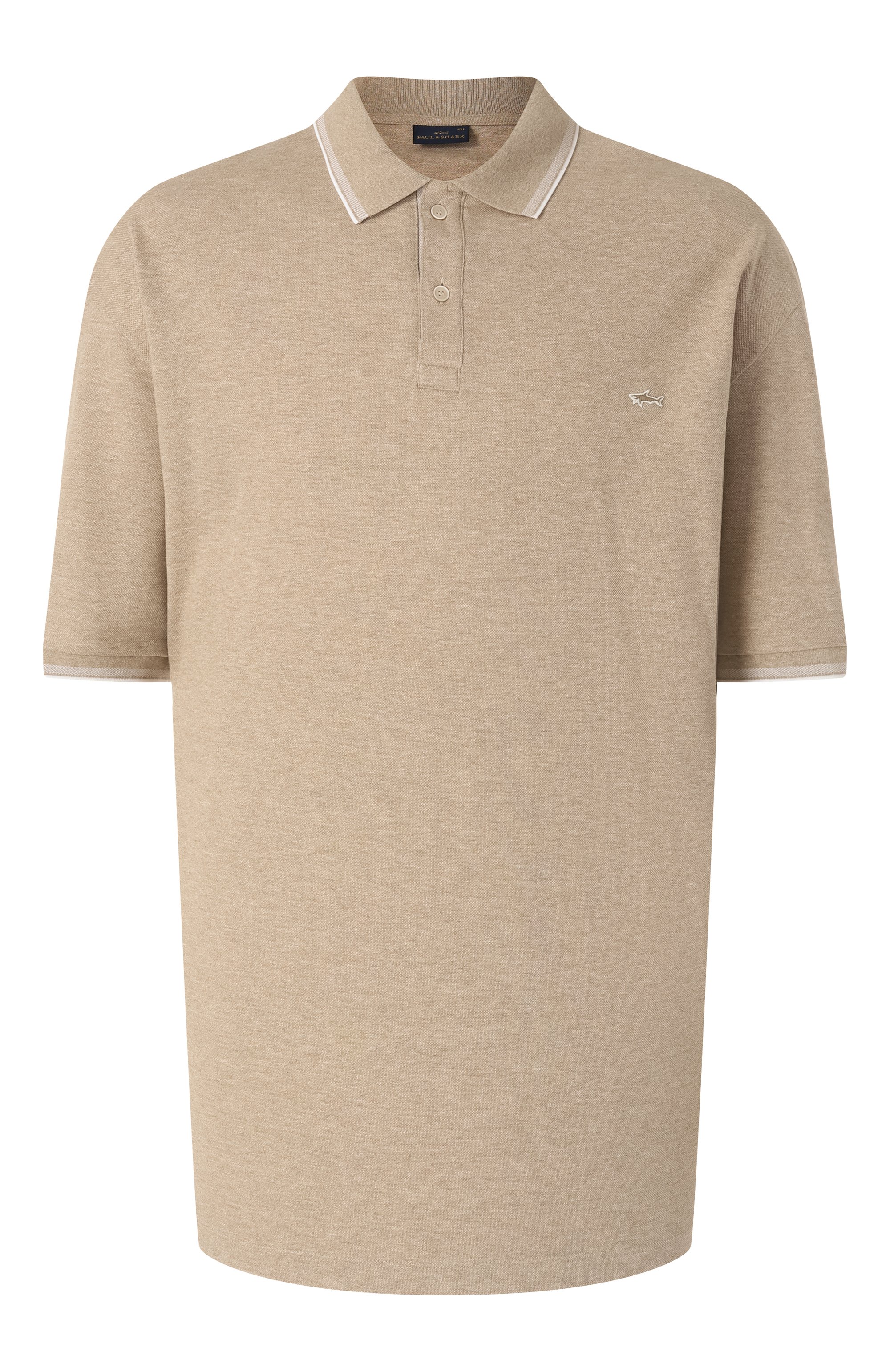 Хлопковое поло PAUL&SHARK, арт. 25411205/4XL, фото 1