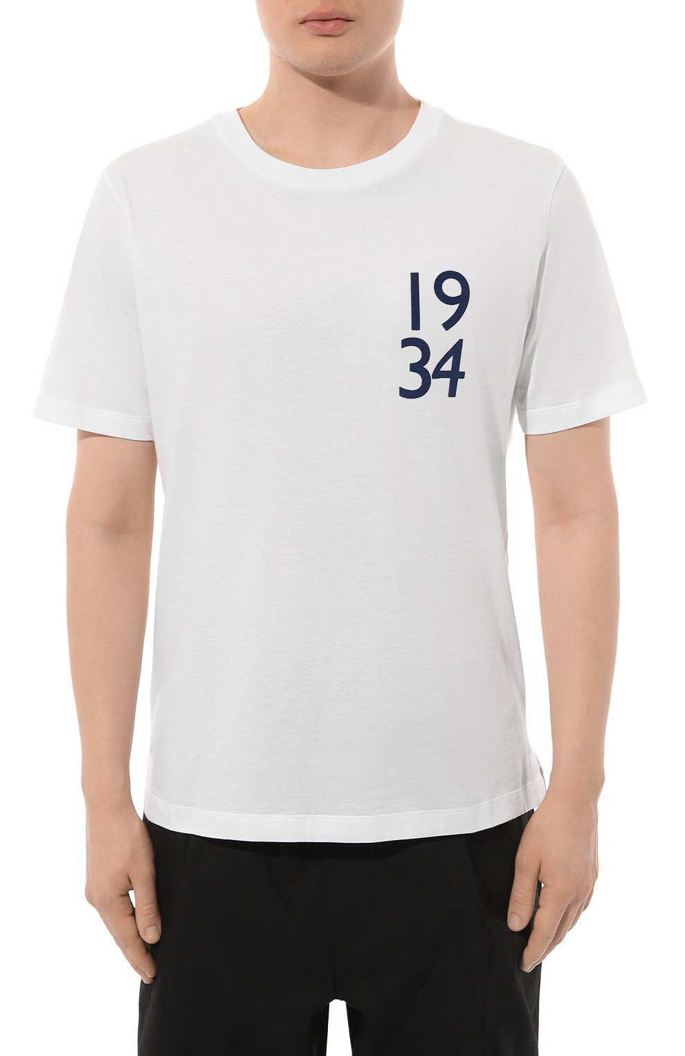 Хлопковая футболка CANALI, арт. T0806/MJ02039, фото 3