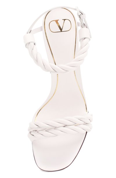 Кожаные босоножки the rope VALENTINO, арт. TW0S0Y24/LWS, фото 5