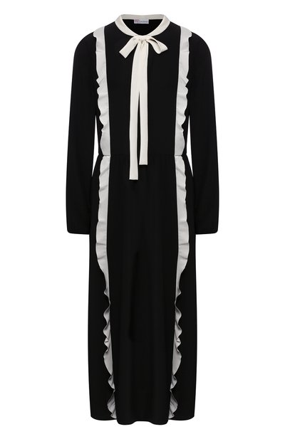 Женское шелковое платье REDVALENTINO, арт. SR3VAG50/48P