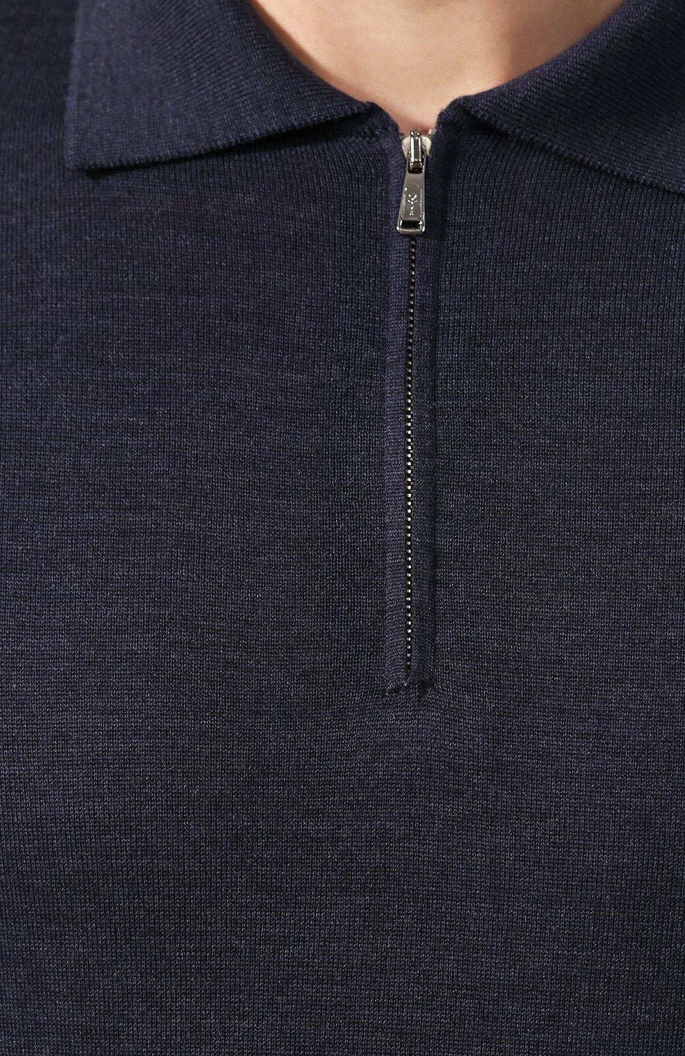 Поло из смеси шерсти и кашемира FIORONI, арт. M00T0C2, фото 5