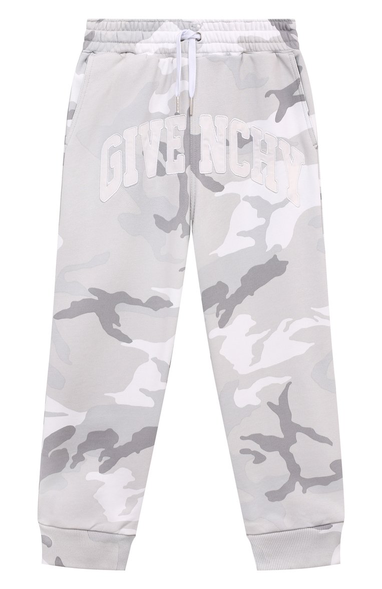 Хлопковые джоггеры GIVENCHY, арт. H30126/6A-12A, фото 1