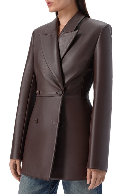 Кожаный жакет Bats BCS_001 Коричневый  BCS_001 Фото 3