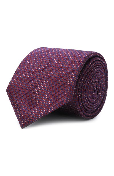 Шелковый галстук CORNELIANI, арт. 28U302/2A20306, фото 1