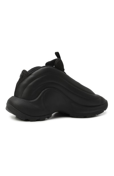 Кроссовки s-d-runner DIESEL черного цвета по цене 29100 руб., арт. Y03440/P6691, фото 5 Кроссовки s-d-runner DIESEL, арт. Y03440/P6691, фото 5