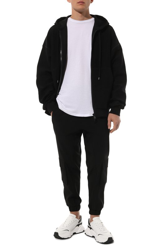 Джоггеры из вискозы Thom Krom Чёрный, фото 2