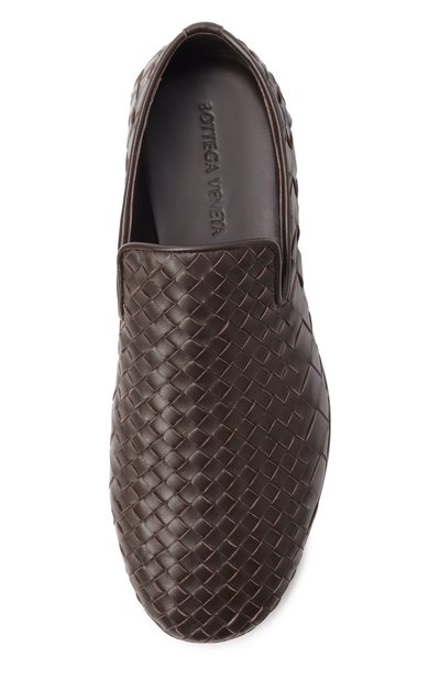 Кожаные слиперы BOTTEGA VENETA, арт. 855192/V66L0, фото 5