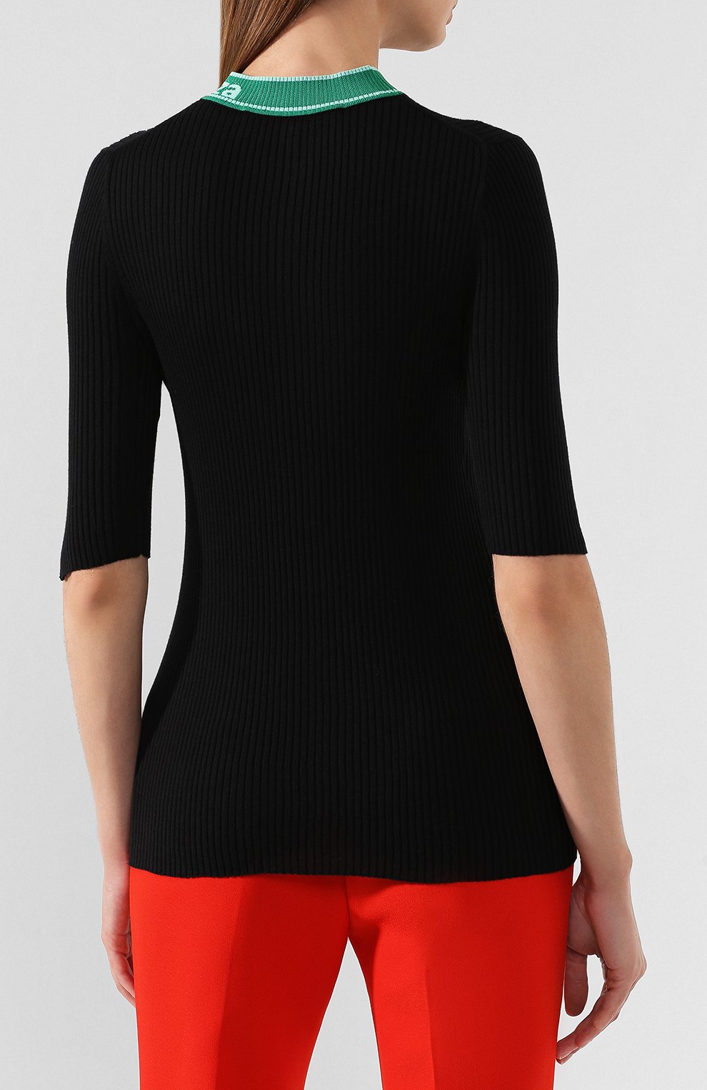 Хлопковый топ PROENZA SCHOULER, арт. WL1937269-KC065, фото 4