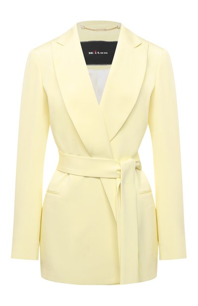 Шелковый жакет KITON, арт. D53524K0977A, фото 1