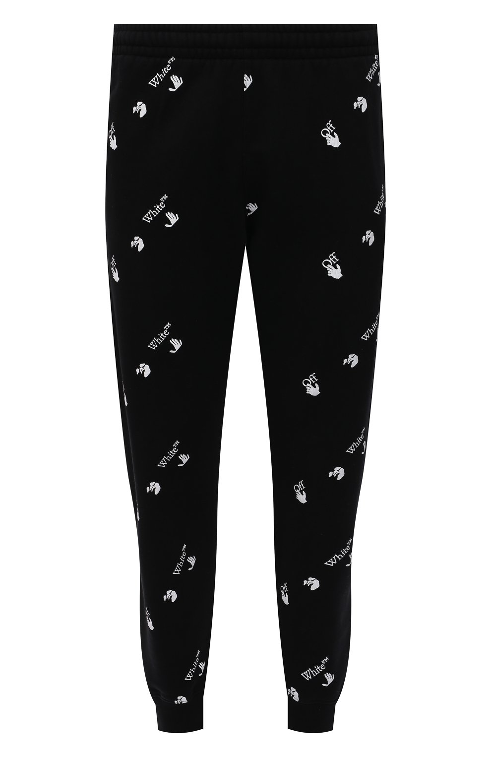 Хлопковые джоггеры OFF-WHITE, арт. 0MCH033R21FLE004, фото 1